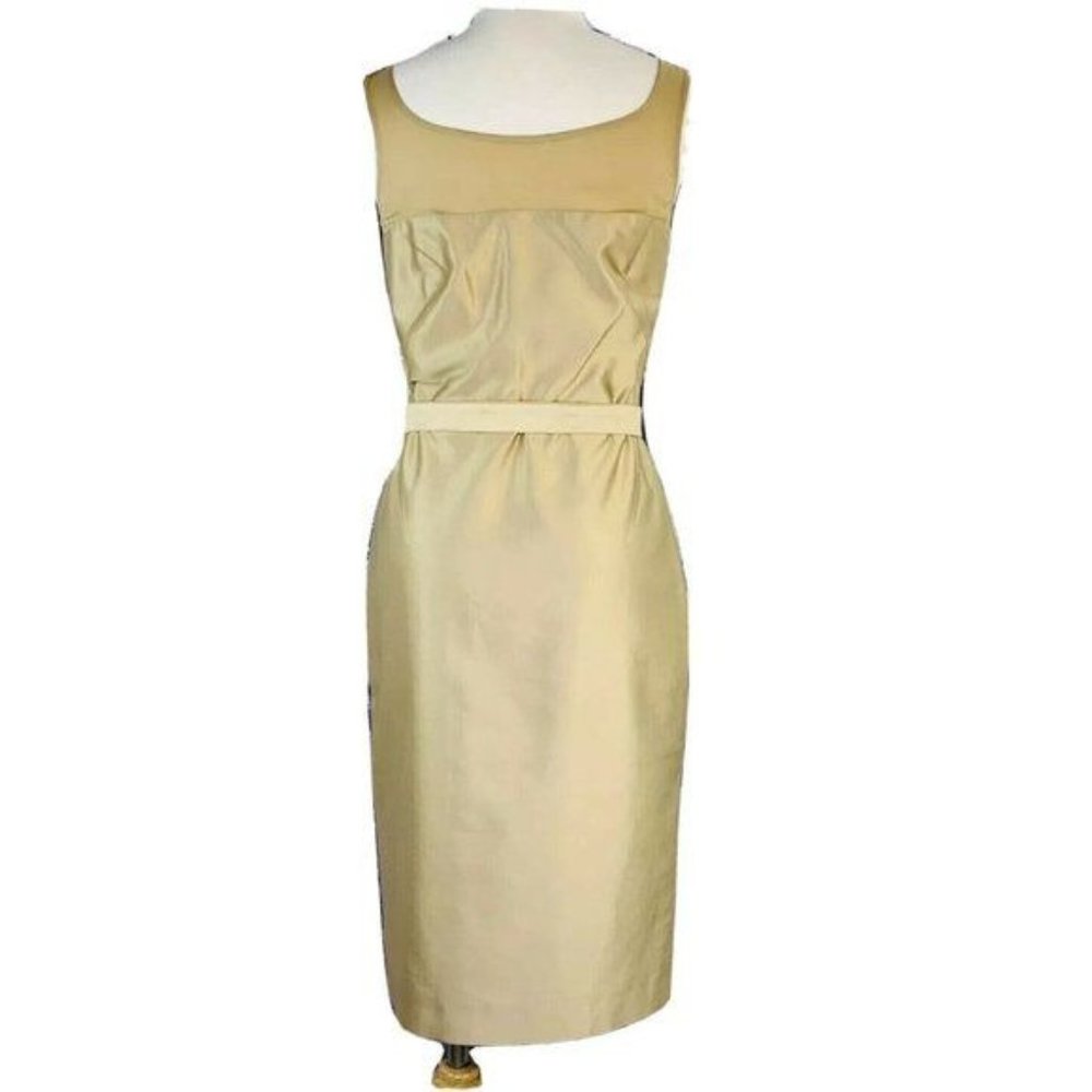 L.K. Bennet Suit 3Pc Dress Silk Set Elegant London International Luxury Fashion - Picture 7 of 16